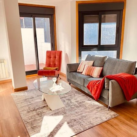 Apartamento Centrico Y De Diseno Con Parking Vigo Ngoại thất bức ảnh