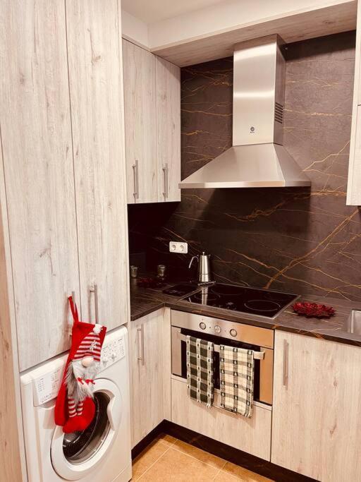 Apartamento Centrico Y De Diseno Con Parking Vigo Ngoại thất bức ảnh