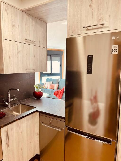 Apartamento Centrico Y De Diseno Con Parking Vigo Ngoại thất bức ảnh