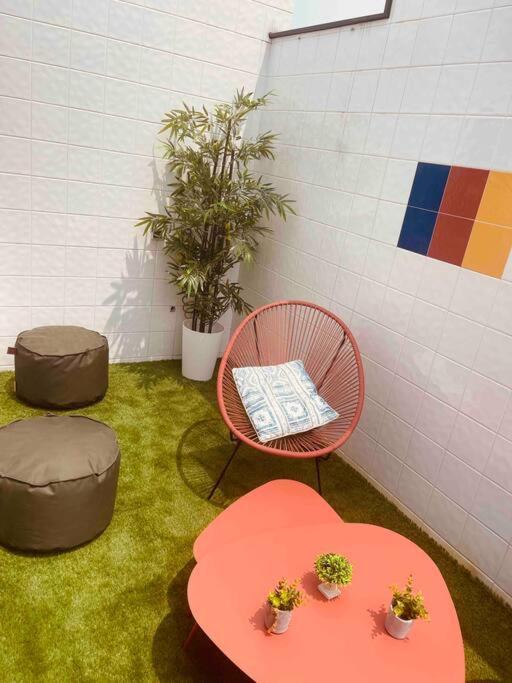 Apartamento Centrico Y De Diseno Con Parking Vigo Ngoại thất bức ảnh